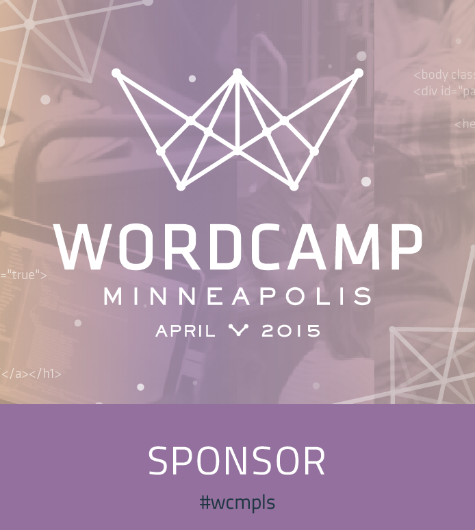 WordCamp Minneapolis 2015 Sponsor