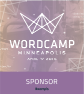 WordCamp Minneapolis 2015 Sponsor
