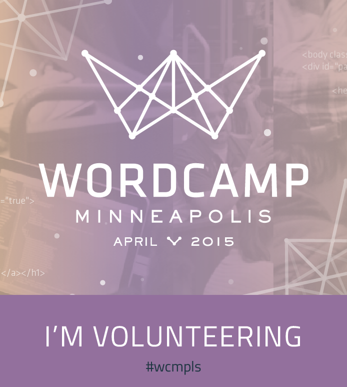 WordCamp Minneapolis 2015 Volunteer