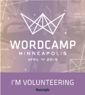 WordCamp Minneapolis 2015 Volunteer